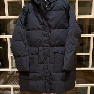NWT Everlane Black Puffer Jacket